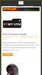 Mobile Screenshot of keytagclub.com